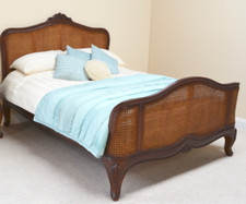 Elegance French Rattan Bed