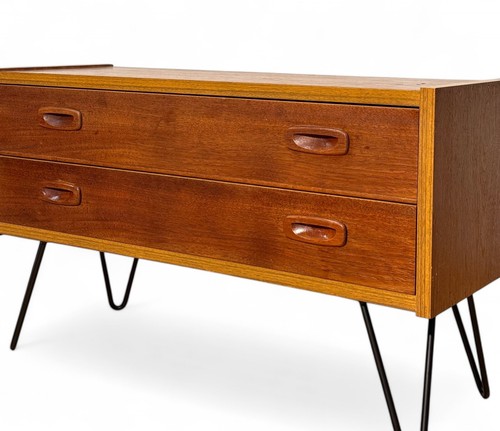 Danish teak chest drawers - danish,