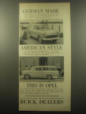 1959 Opel Caravan Station