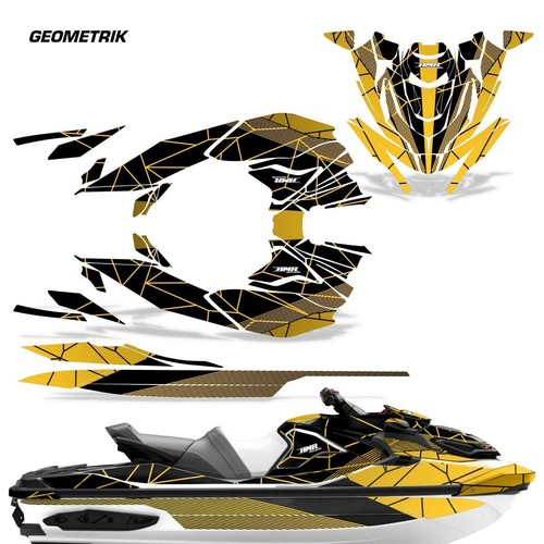 Jet ski graphics decal - graphics, sticker