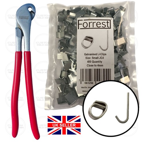 Heavy duty clip - duty, pliers