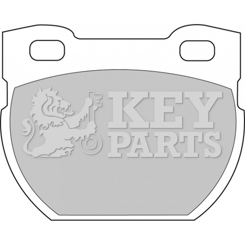 Brake pads set - set, land
