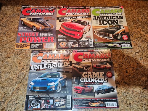 Lot camaro performance - camaro,