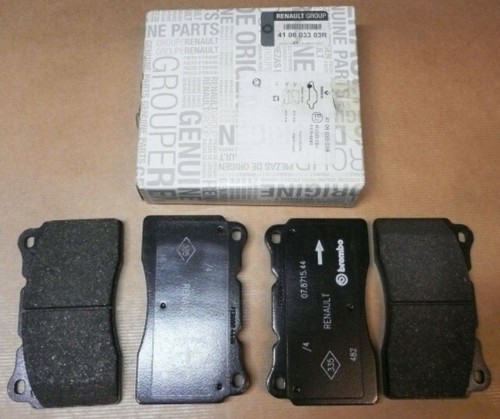 Front brake pads renault - front,