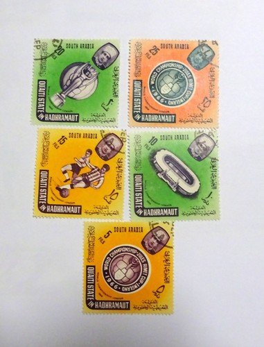 Stamps x various south - -, 5