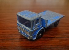 Lesney Vintage Leyland Site Hut Flat Bed Truck No 60