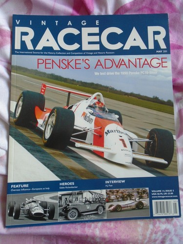 Vintage racecar may 2011 - racecar,