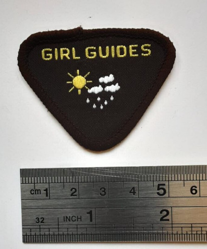 Vintage brownies girl guides - girl,