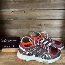 Womens Salomon XR Shift Maroon