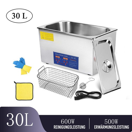 30l digital ultrasonic cleaner - 30l,