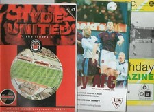 25 No. Assorted Non-League Programmes 80’s - 10’s, inc current lge team