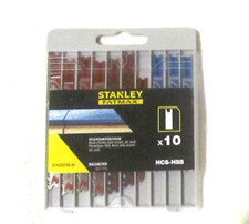 Stanley Fatmax  10  x  Mixed Jigsaw Blads  U  HCS HSS STA29230 XJ Quick Despatch