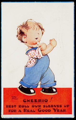 Vintage mabel lucie attwell - mabel,