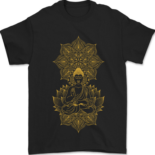 Mandala buddha art - mandala, mens