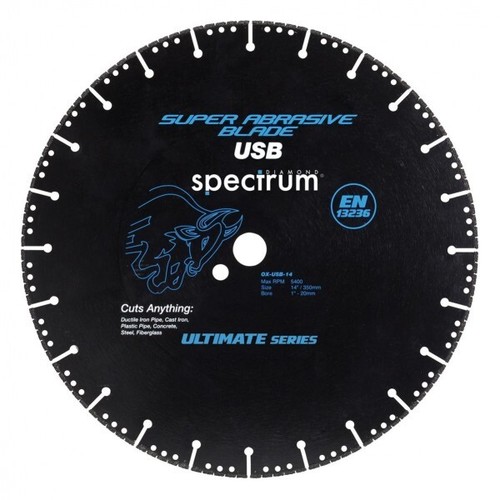 Spectrum metal diamond blades - spectrum,