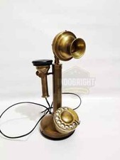 Antique Brass Landline