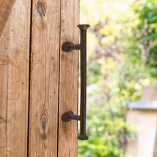 CAST IRON VINTAGE OLD