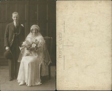 Studio Photo Wedding Couple H Stanfield of Dudley Hill 