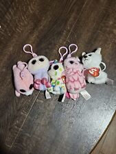 BNWT Ty Beanie Boo Key Clip/ Key Ring Bundle