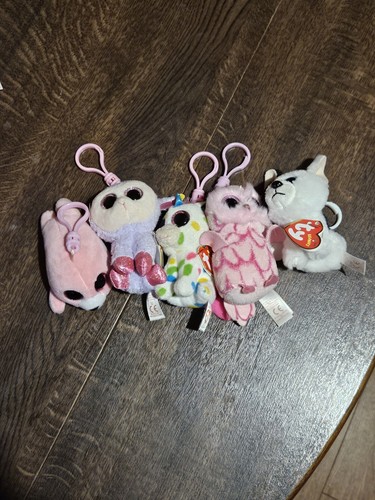 Bnwt beanie boo key - beanie,