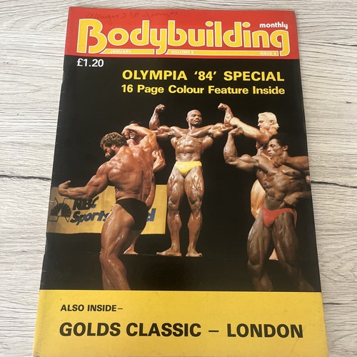 Bodybuilding monthly magazine - bodybuilding,