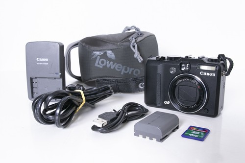 Canon powershot - canon, g9