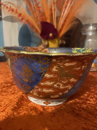 Imari antique japanese - antique,