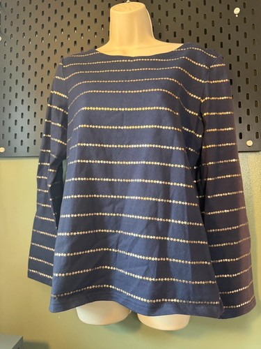 Joules harbour top navy - top,