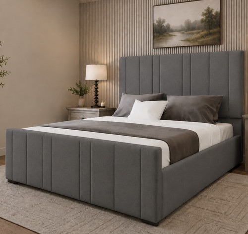 Luxury ottoman bed - ottoman,