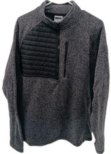 NRA Fleece Jacket Mens XL Gray