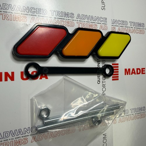 Trd grille badge - grille, emblem
