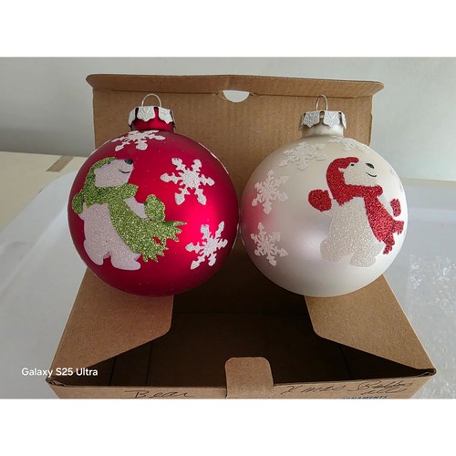 Set polar bear - 2, christmas