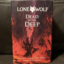 Lone Wolf Book 30 "Dead in the