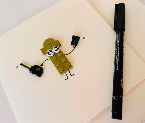 Army soldier lego - army,