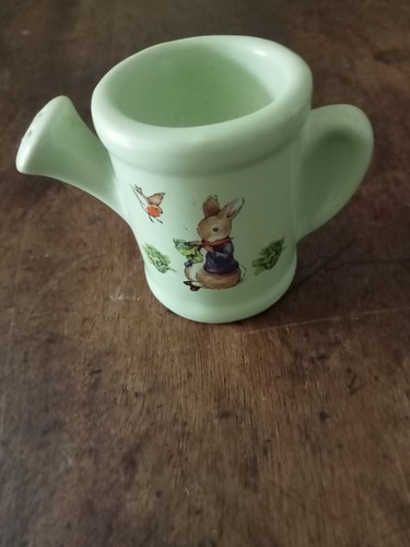 Peter rabbit ceramic egg - egg, cup