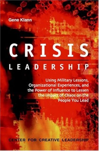 Crisis leadership using - crisis,
