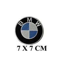 BMW Motor Car Round Logo Patch