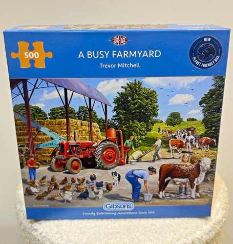 Gibsons busy farmyard 500 - gibsons,