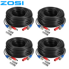 ZOSI 4X 30M BNC DC Power Video