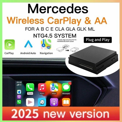 Wireless carplay android auto - carplay,