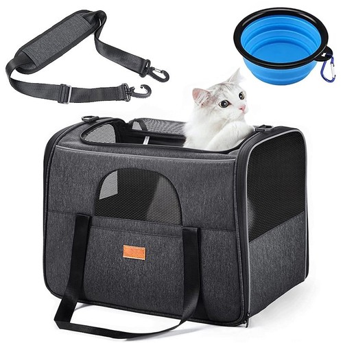 Large cat carrier bag - large,