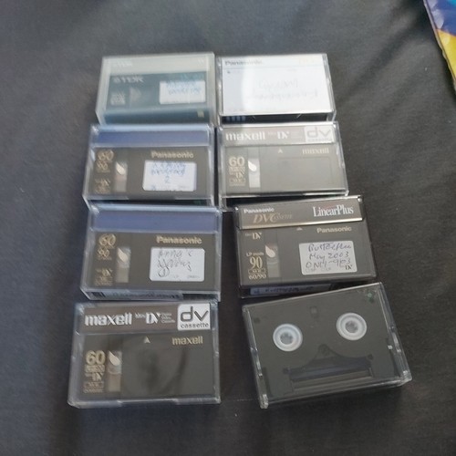 Used minidv cassette - cassette, 60