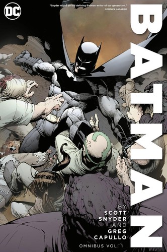 Batman omnibus - batman, 1