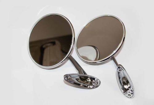 Exterior mirror rear view