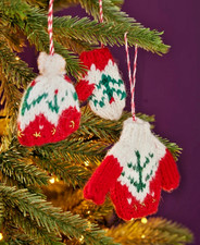 Knitted Wool Bobble Hat