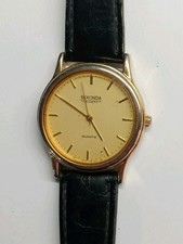 Mens Vintage Sekonda Trident Watch Everyday Watch Working New Battery Fitted