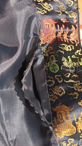 Vintage brocade chinese jacket - vintage,