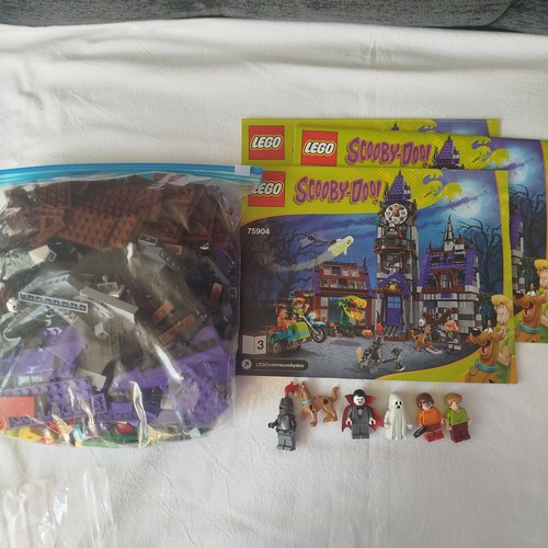 Lego scooby doo 75904 - doo,