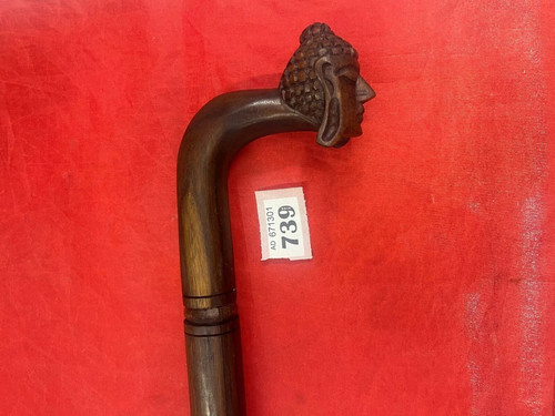 Vintage hardwood hand - vintage, crafted
