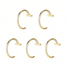 Nose Ring Surgical Steel Fake